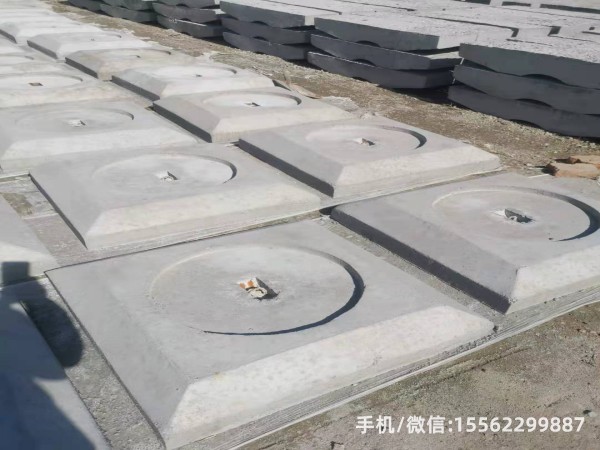 新兴镇1400×1400混凝土电杆底盘